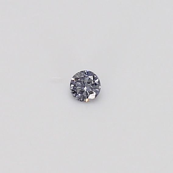 Loose Diamond - ROUND 0.03ct Fancy Gray Violet SI2: Loose Diamond - ROUND 0.03ct Fancy Gray Violet SI2 Source: Natural Shape: ROUND Carats: 0.03 Color: Fancy Gray Violet Certification: GIA Video:
