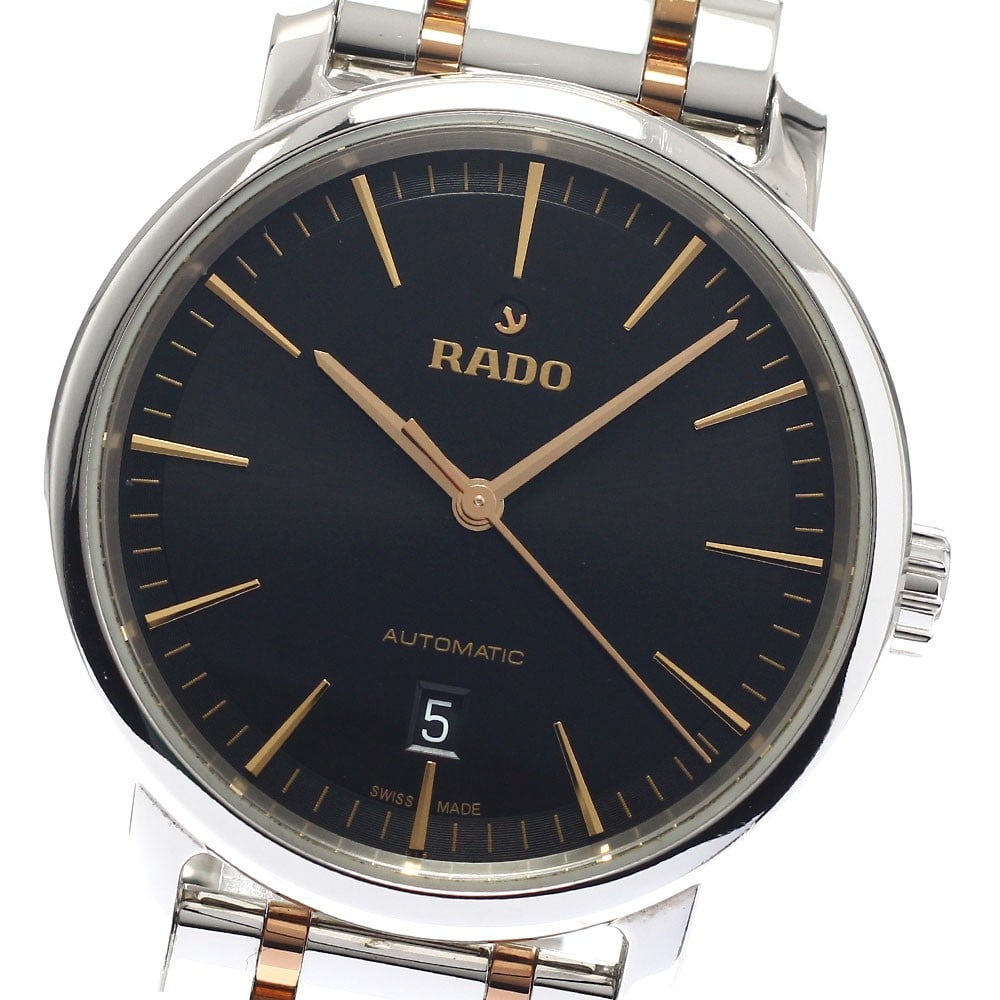 RADO DiaMaster XL Date Automatic Men's Stainless Steel Watch (1 of 7)