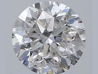 Loose Diamond - ROUND 0.9ct F I1: Loose Diamond - ROUND 0.9ct F I1 Source: Natural Shape: ROUND Carats: 0.9 Color: F Clarity: I1 Certification: OTHER The Diamond Depot Guarantee: All items in this auction are guaranteed to be 100% aut