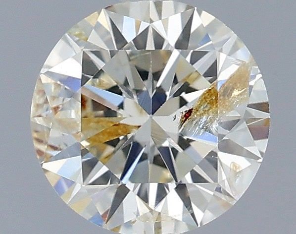 Loose Diamond - ROUND 0.7ct L I2: Loose Diamond - ROUND 0.7ct L I2 Source: Natural Shape: ROUND Carats: 0.7 Color: L Clarity: I2 Certification: IGI Video: