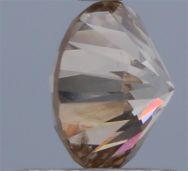 Loose Diamond - ROUND 1.05ct Fancy Light Brown SI1: Loose Diamond - ROUND 1.05ct Fancy Light Brown SI1 Source: Natural Shape: ROUND Carats: 1.05 Color: Fancy Light Brown Certification: NONE Video: