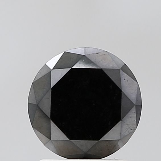 Loose Diamond - ROUND 1.72ct Black VVS2: Loose Diamond - ROUND 1.72ct Black VVS2 Source: Natural Shape: ROUND Carats: 1.72 Color: Black Certification: NONE Video: