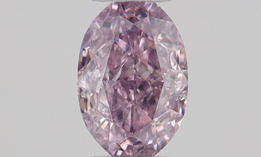 Loose Diamond - OVAL 0.2ct Fancy Intense Purple Pink SI2: Loose Diamond - OVAL 0.2ct Fancy Intense Purple Pink SI2 Source: Natural Shape: OVAL Carats: 0.2 Color: Fancy Intense Purple Pink Certification: GIA Video: