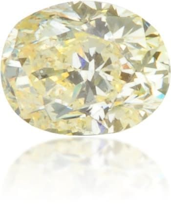Loose Diamond - OVAL 0.21ct Fancy Light Greenish Yellow I1: Loose Diamond - OVAL 0.21ct Fancy Light Greenish Yellow I1 Source: Natural Shape: OVAL Carats: 0.21 Color: Fancy Light Greenish Yellow Certification: NONE The Diamond Depot Guarantee: All items in thi