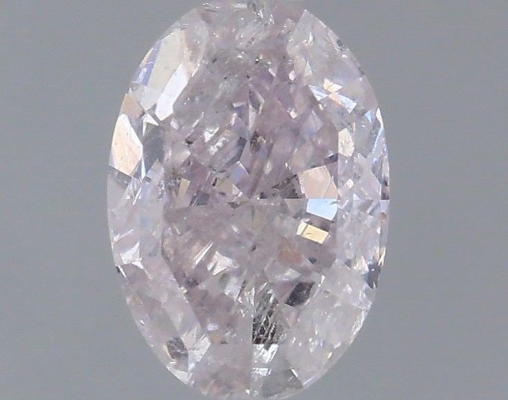 Loose Diamond - OVAL 0.51ct Light Pink: Loose Diamond - OVAL 0.51ct Light Pink Source: Natural Shape: OVAL Carats: 0.51 Color: Light Pink Certification: GIA Video: