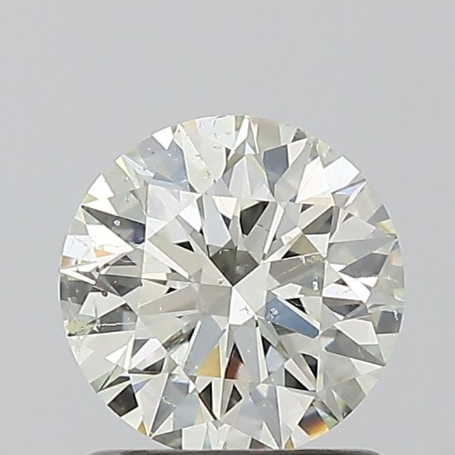 Loose Diamond - ROUND 1.01ct L SI2: Loose Diamond - ROUND 1.01ct L SI2 Source: Natural Shape: ROUND Carats: 1.01 Color: L Clarity: SI2 Certification: GIA Video: