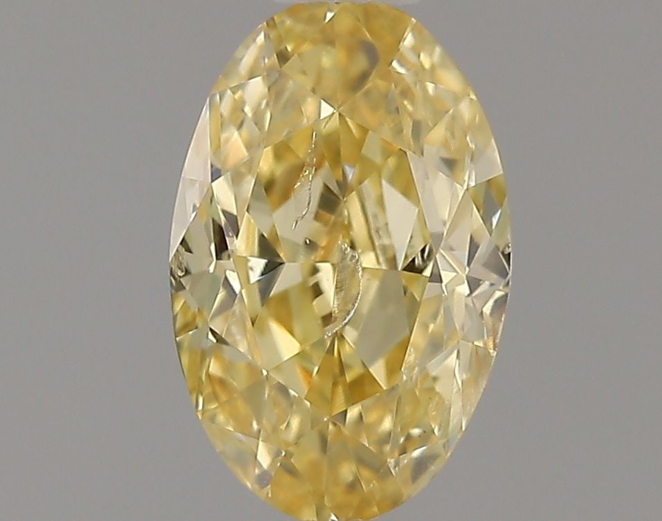 Loose Diamond - OVAL 0.72ct Fancy Intense Orangey Yellow SI2: Loose Diamond - OVAL 0.72ct Fancy Intense Orangey Yellow SI2 Source: Natural Shape: OVAL Carats: 0.72 Color: Fancy Intense Orangey Yellow Certification: GIA Video: