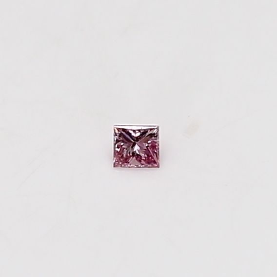 Loose Diamond - PRINCESS 0.03ct Fancy Intense Purplish Pink: Loose Diamond - PRINCESS 0.03ct Fancy Intense Purplish Pink Source: Natural Shape: PRINCESS Carats: 0.03 Color: Fancy Intense Purplish Pink Certification: GIA Video: