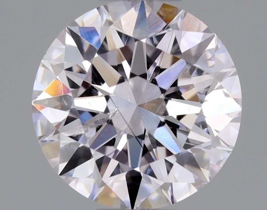 Loose Diamond - ROUND 0.5ct Faint Pink SI2: Loose Diamond - ROUND 0.5ct Faint Pink SI2 Source: Natural Shape: ROUND Carats: 0.5 Color: Faint Pink Certification: GIA Video: