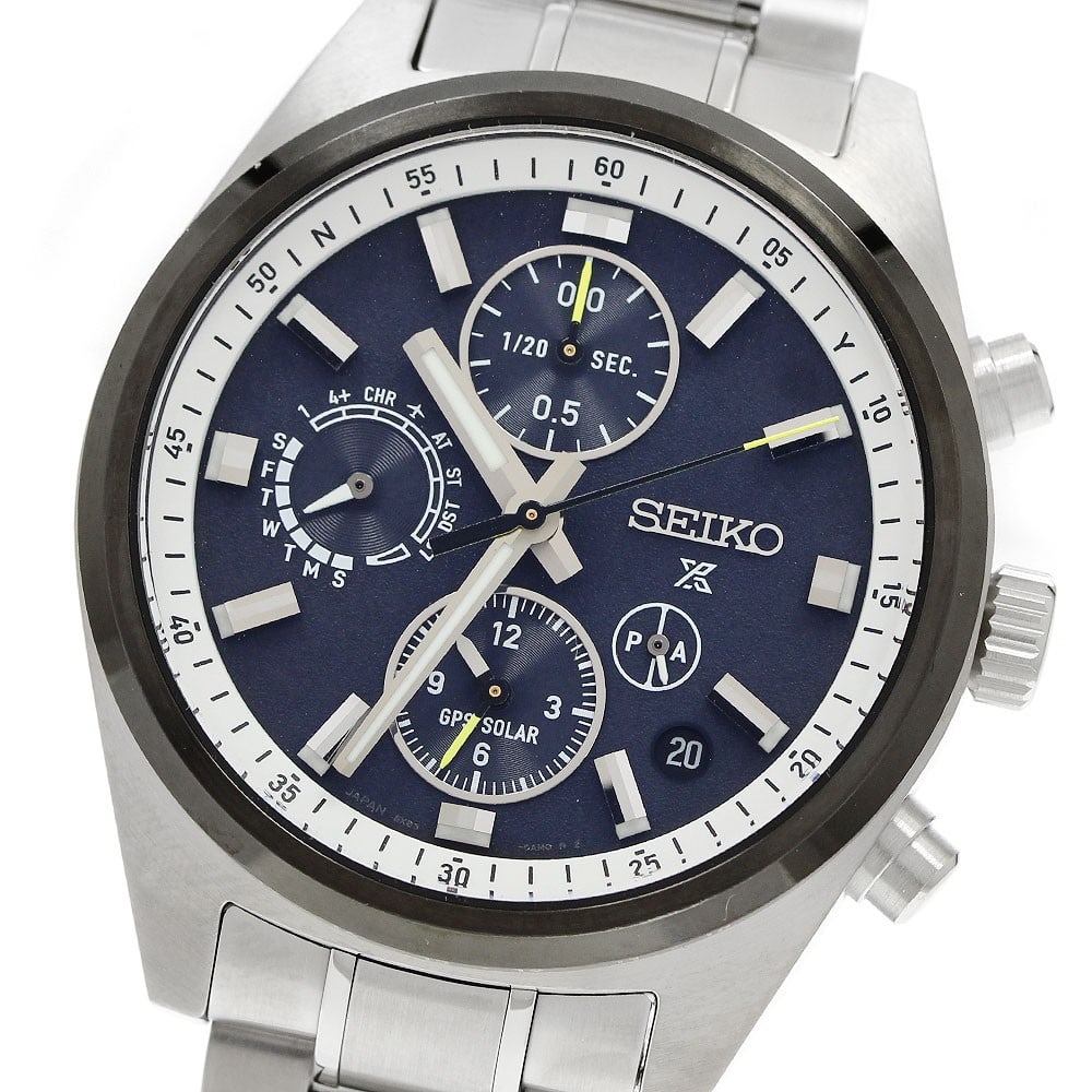 Seiko Prospex GPS Solar Radio Controlled Men's Wristwatch SBED011 (1 of 6)