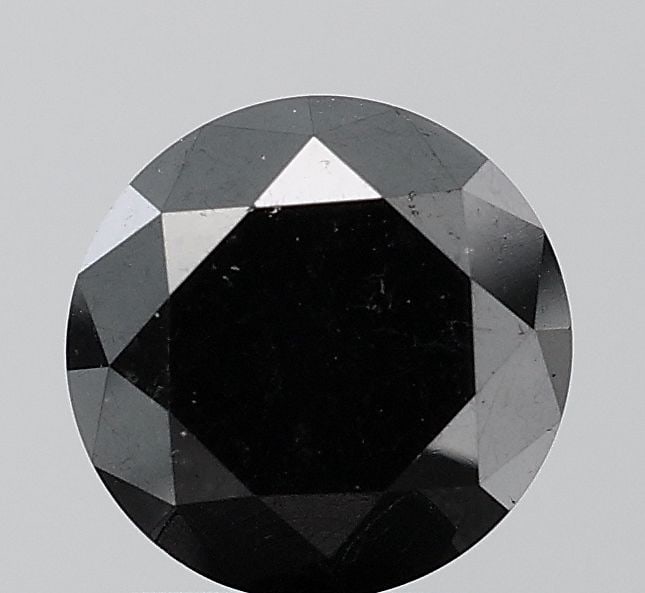 Loose Diamond - ROUND 2.54ct Black VS1: Loose Diamond - ROUND 2.54ct Black VS1 Source: Natural Shape: ROUND Carats: 2.54 Color: Black Certification: NONE Video:
