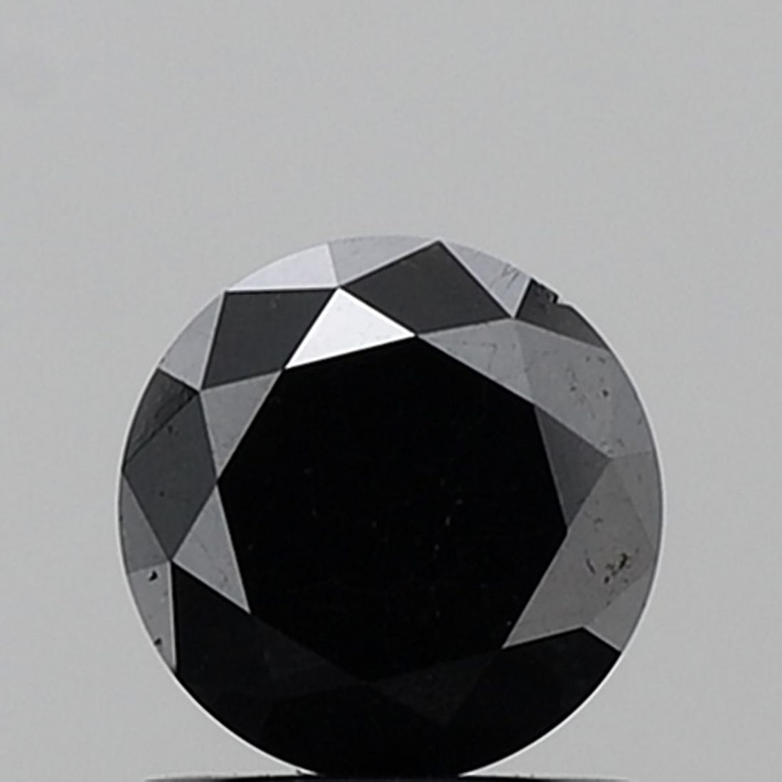 Loose Diamond - ROUND 1.17ct Black VVS2: Loose Diamond - ROUND 1.17ct Black VVS2 Source: Natural Shape: ROUND Carats: 1.17 Color: Black Certification: NONE Video: