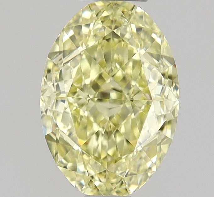 Loose Diamond - OVAL 0.58ct Fancy Yellow IF: Loose Diamond - OVAL 0.58ct Fancy Yellow IF Source: Natural Shape: OVAL Carats: 0.58 Color: Fancy Yellow Certification: GIA The Diamond Depot Guarantee: All items in this auction are guaranteed to be 