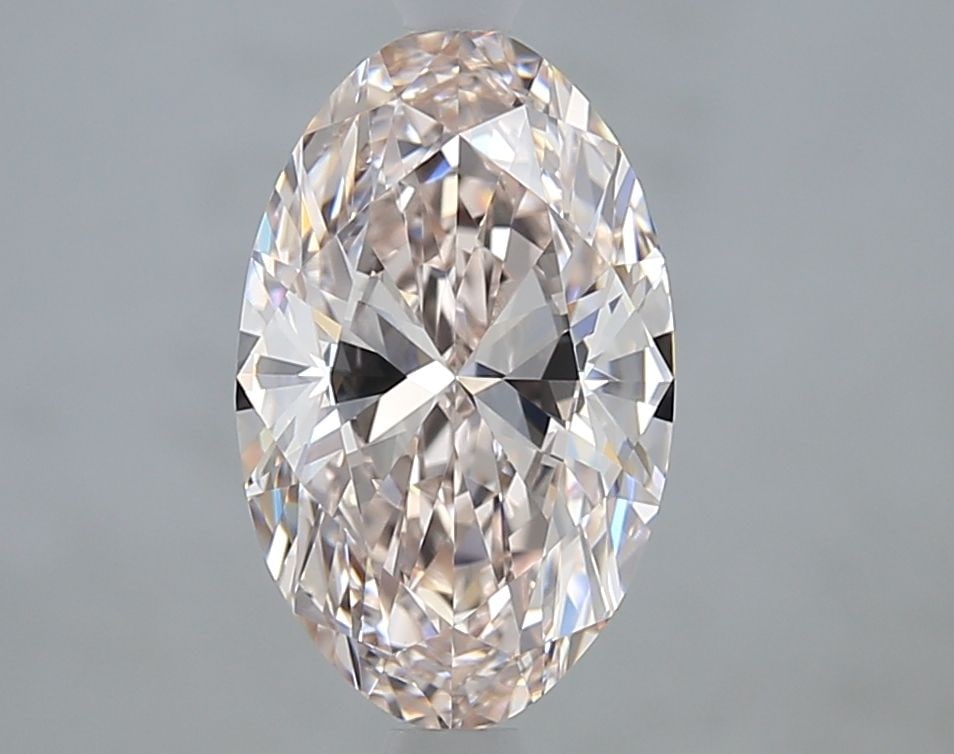 Loose Diamond - OVAL 2.0ct Fancy Light Pinkish Blue VVS1: Loose Diamond - OVAL 2.0ct Fancy Light Pinkish Blue VVS1 Source: Natural Shape: OVAL Carats: 2.0 Color: Fancy Light Pinkish Blue Certification: GIA Video: