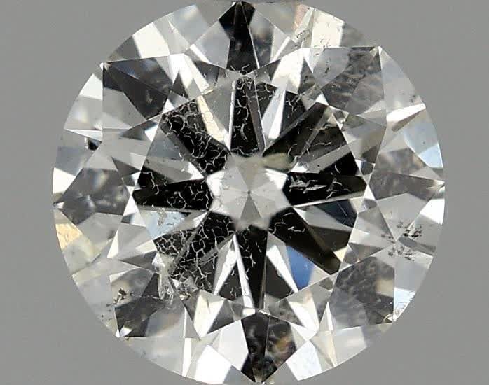 Loose Diamond - ROUND 0.7ct I I1: Loose Diamond - ROUND 0.7ct I I1 Source: Natural Shape: ROUND Carats: 0.7 Color: I Clarity: I1 Certification: IGI Video: