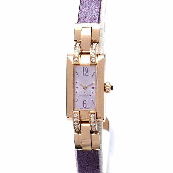 JAEGER-LECOULTRE IDEALE Q460.25.81 K18 Pink Gold Quartz Ladies Watch: JAEGER-LECOULTRE IDEALE Q460.25.81 K18 Pink Gold Quartz Ladies Watch Discover the exquisite JAEGER-LECOULTRE IDEALE Q460.25.81 Quartz Ladies Watch, a stunning timepiece designed for elegance and sophi
