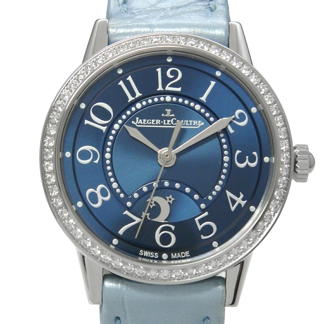 Women's Wristwatch Jaeger-LeCoultre Rendez-Vous Night Day Q3468480: Women's Wristwatch Jaeger-LeCoultre Rendez-Vous Night Day Q3468480 Jaeger-LeCoultre Rendez-Vous Night & Day wristwatch for women, presented in pre-owned condition. This Swiss-made timepiece is identif