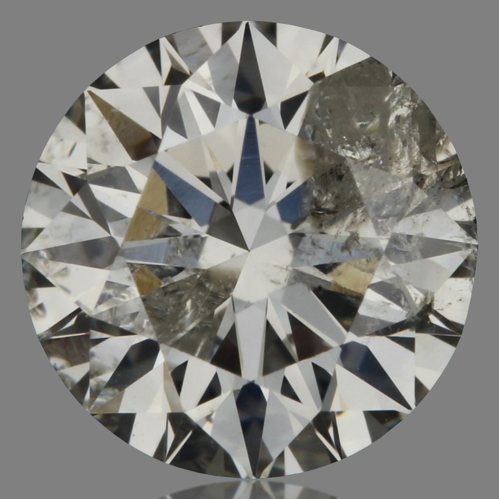 Loose Diamond - ROUND 0.76ct H I2: Loose Diamond - ROUND 0.76ct H I2 Source: Natural Shape: ROUND Carats: 0.76 Color: H Clarity: I2 Certification: GIA Video: