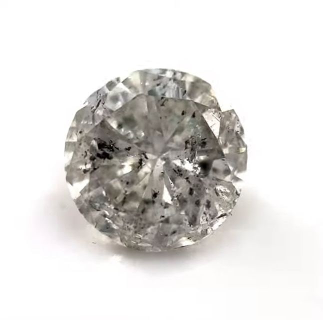 Loose Diamond - ROUND 2.46ct G I2: Loose Diamond - ROUND 2.46ct G I2 Source: Natural Shape: ROUND Carats: 2.46 Color: G Clarity: I2 Certification: NONE The Diamond Depot Guarantee: All items in this auction are guaranteed to be 100% au