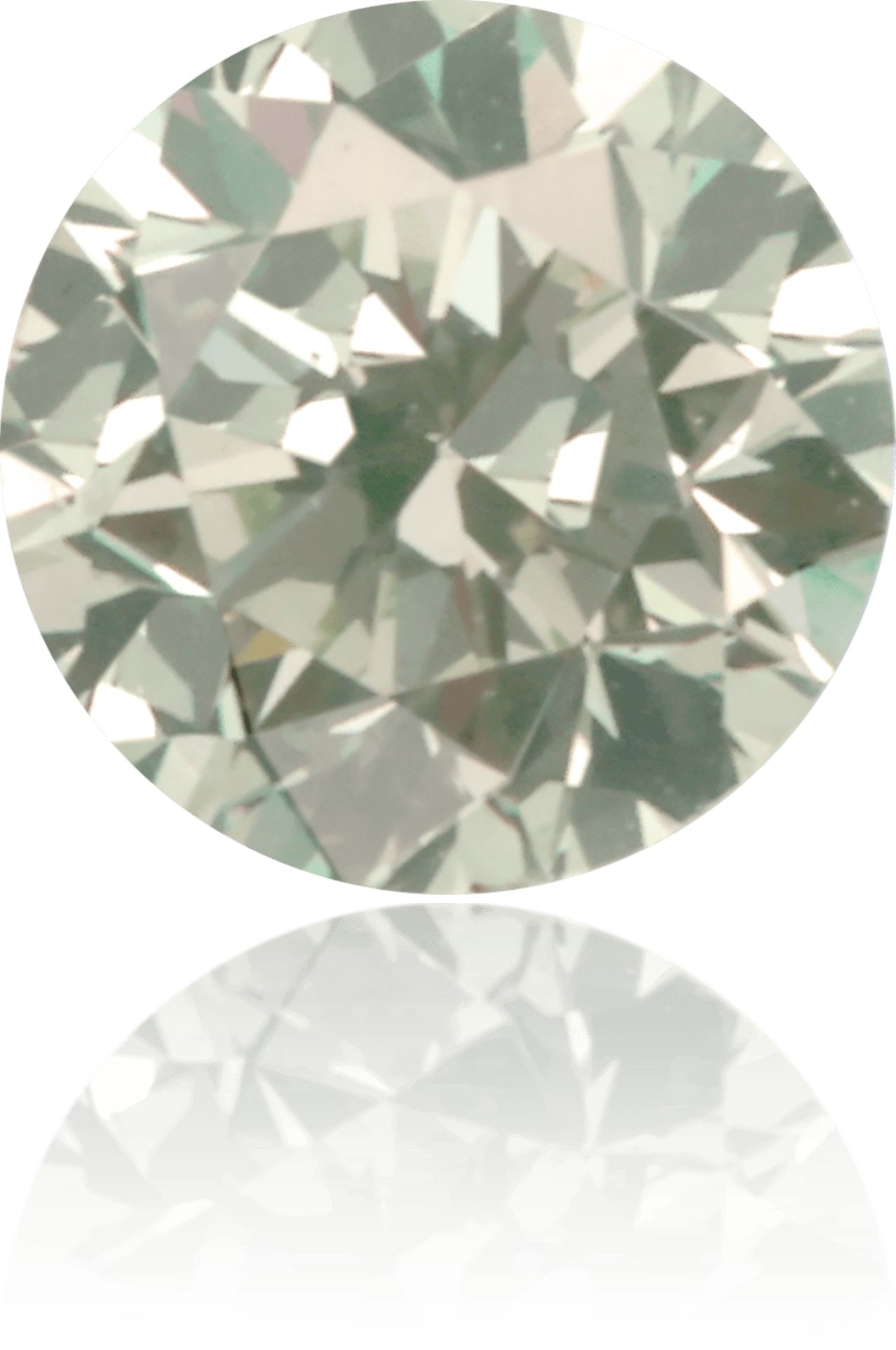 Loose Diamond - ROUND 0.22ct Fancy Yellowish Green SI1: Loose Diamond - ROUND 0.22ct Fancy Yellowish Green SI1 Source: Natural Shape: ROUND Carats: 0.22 Color: Fancy Yellowish Green Certification: GIA Video: