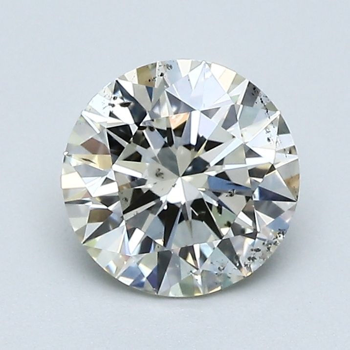 Loose Diamond - ROUND 1.25ct L SI2: Loose Diamond - ROUND 1.25ct L SI2 Source: Natural Shape: ROUND Carats: 1.25 Color: L Clarity: SI2 Certification: GIA Video: