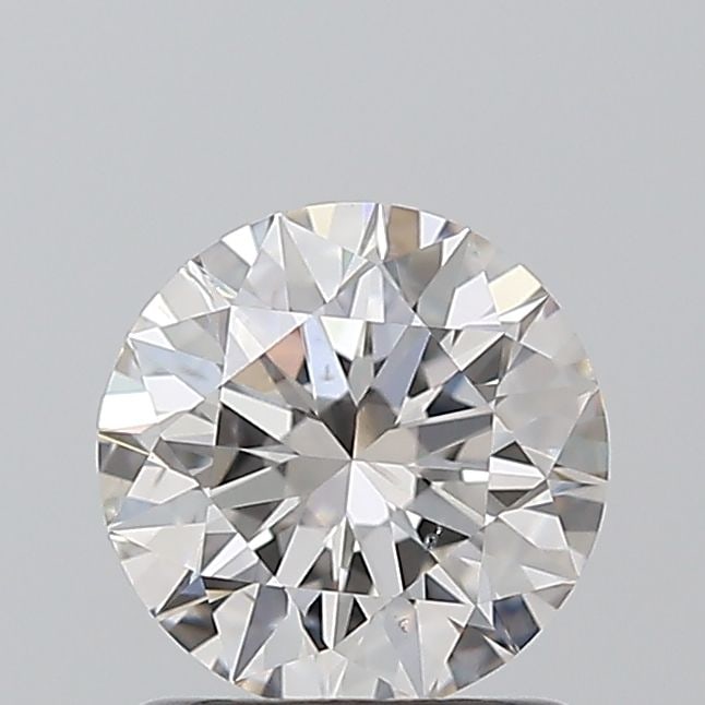 Loose Diamond - ROUND 1.01ct H SI2: Loose Diamond - ROUND 1.01ct H SI2 Source: Natural Shape: ROUND Carats: 1.01 Color: H Clarity: SI2 Certification: GIA Video: