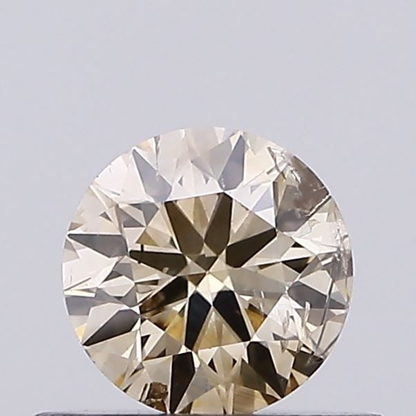 Loose Diamond - ROUND 0.36ct Fancy Light Brown SI2: Loose Diamond - ROUND 0.36ct Fancy Light Brown SI2 Source: Natural Shape: ROUND Carats: 0.36 Color: Fancy Light Brown Certification: NONE Video:
