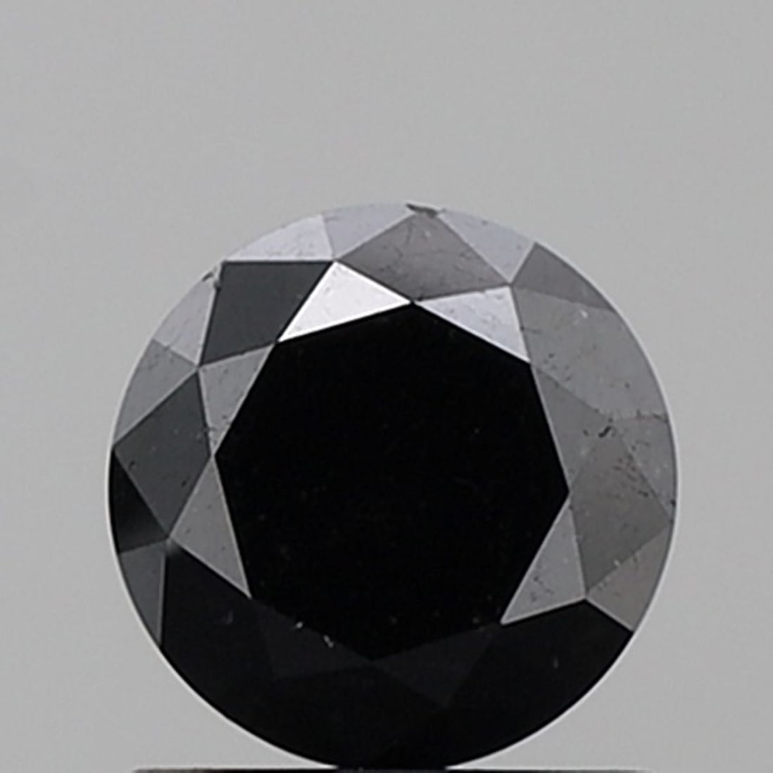 Loose Diamond - ROUND 1.17ct Black VS2: Loose Diamond - ROUND 1.17ct Black VS2 Source: Natural Shape: ROUND Carats: 1.17 Color: Black Certification: NONE Video: