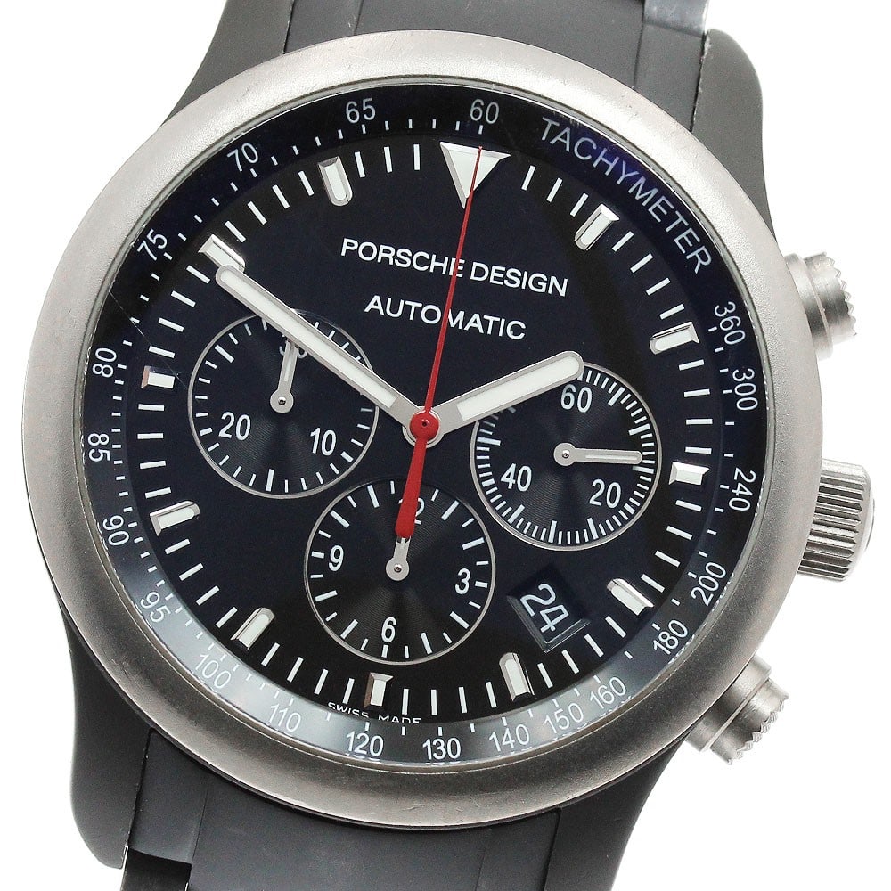 Porsche Design P6612 Dashboard Chronograph Mens Wristwatch Swiss Made (1 of 6)