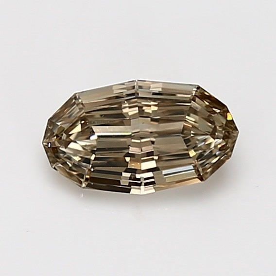 Loose Diamond - OVAL 0.73ct Fancy Brown SI1: Loose Diamond - OVAL 0.73ct Fancy Brown SI1 Source: Natural Shape: OVAL Carats: 0.73 Color: Fancy Brown Certification: GIA Video: