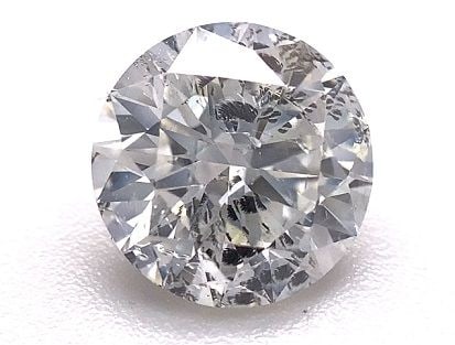 Loose Diamond - ROUND 2.05ct I I1: Loose Diamond - ROUND 2.05ct I I1 Source: Natural Shape: ROUND Carats: 2.05 Color: I Clarity: I1 Certification: OTHER The Diamond Depot Guarantee: All items in this auction are guaranteed to be 100% a