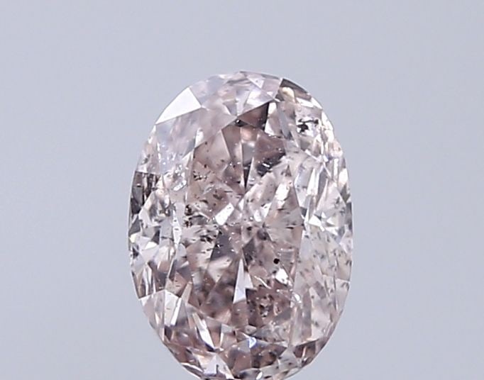 Loose Diamond - OVAL 0.46ct Fancy Pink I1: Loose Diamond - OVAL 0.46ct Fancy Pink I1 Source: Natural Shape: OVAL Carats: 0.46 Color: Fancy Pink Certification: GIA Video: