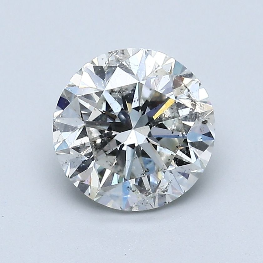 Loose Diamond - ROUND 1.97ct H I1: Loose Diamond - ROUND 1.97ct H I1 Source: Natural Shape: ROUND Carats: 1.97 Color: H Clarity: I1 Certification: GIA The Diamond Depot Guarantee: All items in this auction are guaranteed to be 100% aut