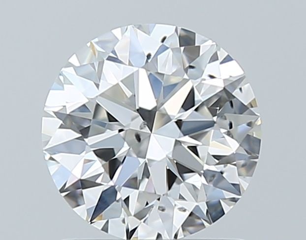 Loose Diamond - ROUND 1.01ct F SI1: Loose Diamond - ROUND 1.01ct F SI1 Source: Natural Shape: ROUND Carats: 1.01 Color: F Clarity: SI1 Certification: GIA Video: