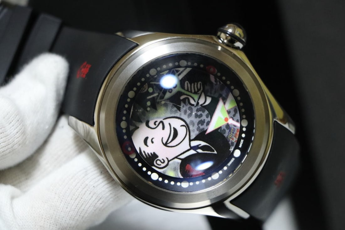 Corum Big Bubble Nelson de la Nuez Automatic 52mm Limited Edition Watch (1 of 7)