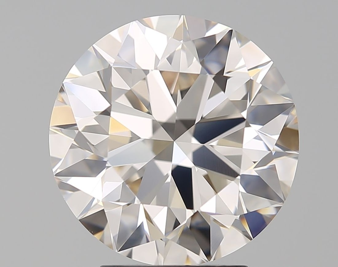 Loose Diamond - ROUND 4.02ct Fancy Light Blue VVS1: Loose Diamond - ROUND 4.02ct Fancy Light Blue VVS1 Source: Natural Shape: ROUND Carats: 4.02 Color: Fancy Light Blue Certification: GIA Video: