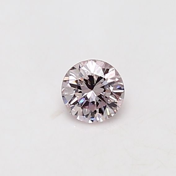 Loose Diamond - ROUND 0.25ct Fancy Light Pink SI2: Loose Diamond - ROUND 0.25ct Fancy Light Pink SI2 Source: Natural Shape: ROUND Carats: 0.25 Color: Fancy Light Pink Certification: GIA Video: