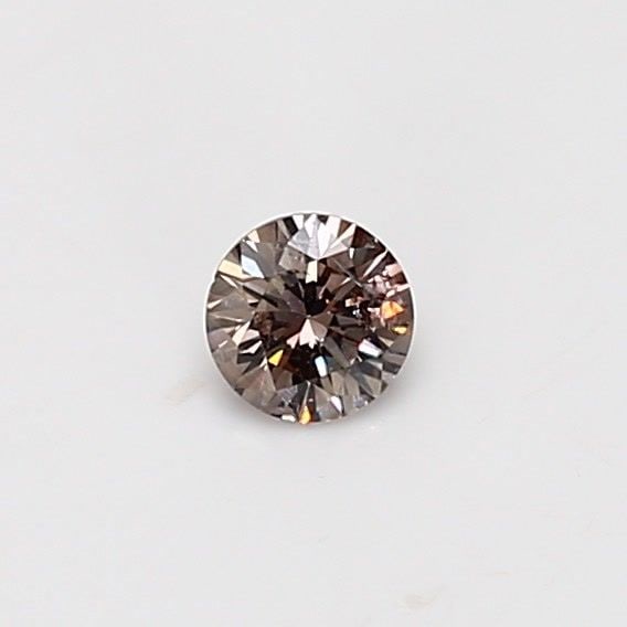 Loose Diamond - ROUND 0.19ct Fancy Dark Brown I2: Loose Diamond - ROUND 0.19ct Fancy Dark Brown I2 Source: Natural Shape: ROUND Carats: 0.19 Color: Fancy Dark Brown Certification: GIA Video: