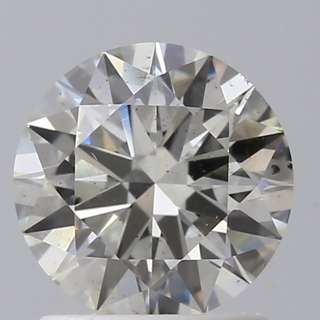 Loose Diamond - ROUND 1.1ct J SI1: Loose Diamond - ROUND 1.1ct J SI1 Source: Natural Shape: ROUND Carats: 1.1 Color: J Clarity: SI1 Certification: GIA Video: