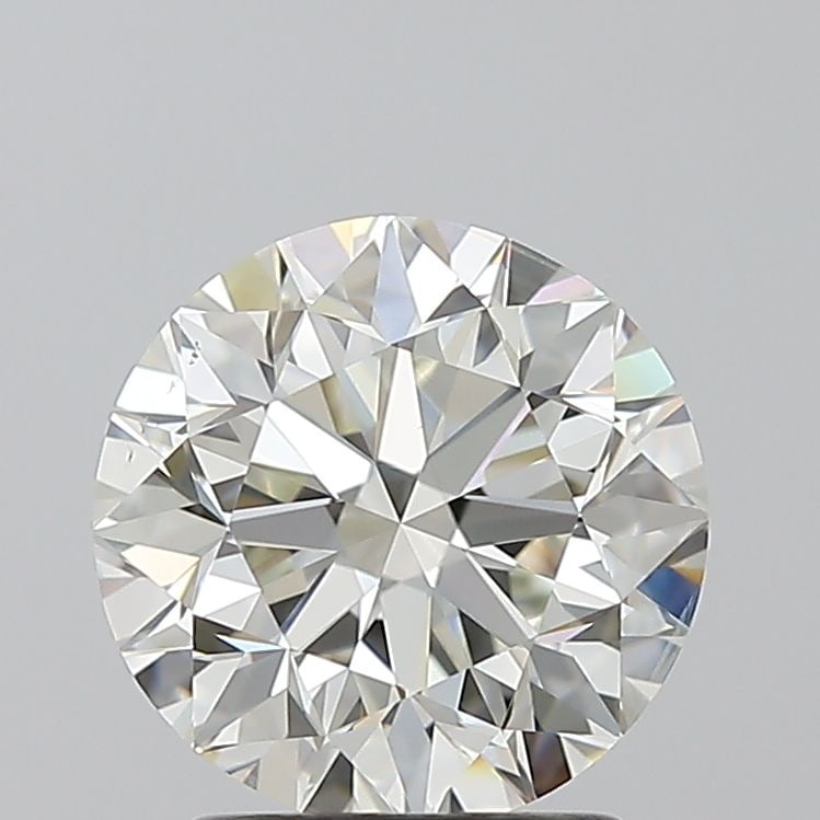 Loose Diamond - ROUND 2.01ct J SI1: Loose Diamond - ROUND 2.01ct J SI1 Source: Natural Shape: ROUND Carats: 2.01 Color: J Clarity: SI1 Certification: GIA Video: