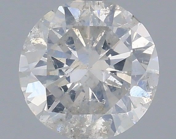 Loose Diamond - ROUND 0.3ct H I2: Loose Diamond - ROUND 0.3ct H I2 Source: Natural Shape: ROUND Carats: 0.3 Color: H Clarity: I2 Certification: IGI Video:
