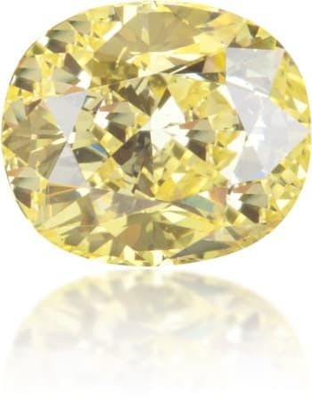Loose Diamond - OVAL 1.14ct Fancy Intense Yellow SI2: Loose Diamond - OVAL 1.14ct Fancy Intense Yellow SI2 Source: Natural Shape: OVAL Carats: 1.14 Color: Fancy Intense Yellow Certification: NONE The Diamond Depot Guarantee: All items in this auction are