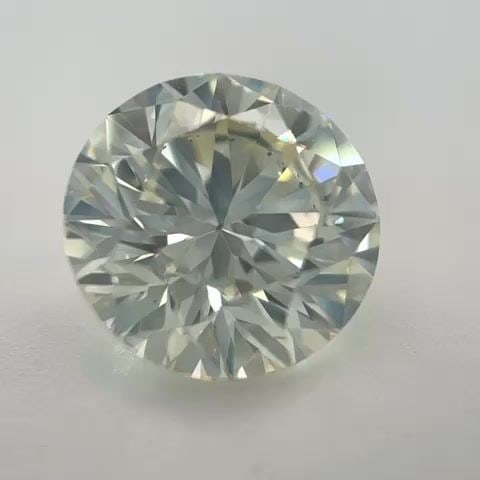 Loose Diamond - ROUND 2.15ct O-P SI1: Loose Diamond - ROUND 2.15ct O-P SI1 Source: Natural Shape: ROUND Carats: 2.15 Color: O-P Certification: GIA Video: