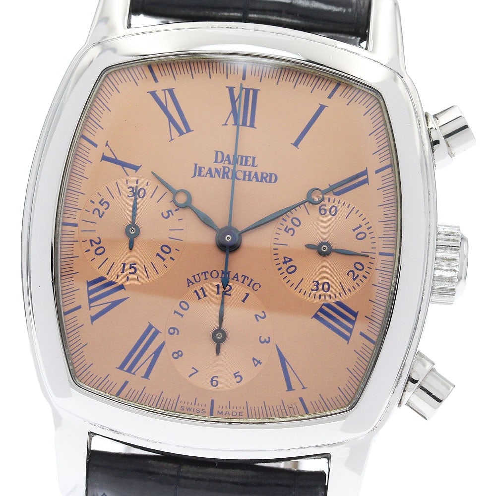 Daniel JeanRichard TV Screen Automatic Chronograph Men's Wristwatch (1 of 6)
