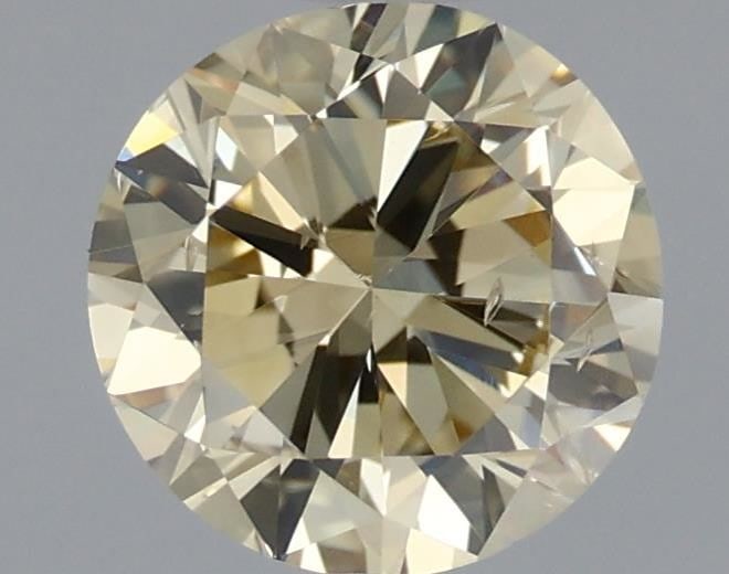 Loose Diamond - ROUND 1.0ct Fancy Brownish Yellow I1: Loose Diamond - ROUND 1.0ct Fancy Brownish Yellow I1 Source: Natural Shape: ROUND Carats: 1.0 Color: Fancy Brownish Yellow Certification: GIA Video: