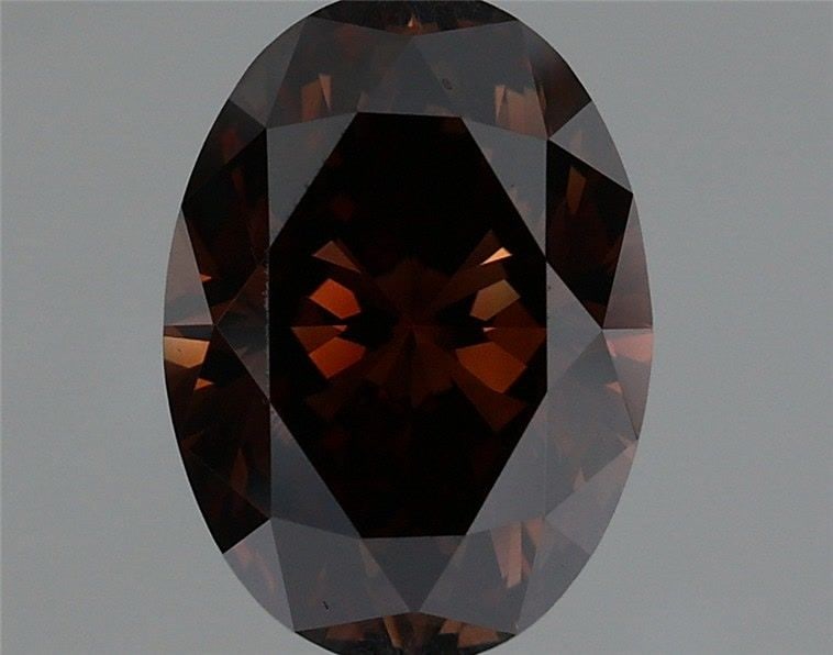 Loose Diamond - OVAL 1.51ct Fancy Dark Brown VS1: Loose Diamond - OVAL 1.51ct Fancy Dark Brown VS1 Source: Natural Shape: OVAL Carats: 1.51 Color: Fancy Dark Brown Certification: GIA Video:
