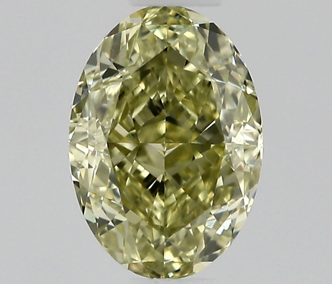 Loose Diamond - OVAL 0.5ct Fancy Brownish Greenish Yellow VS1: Loose Diamond - OVAL 0.5ct Fancy Brownish Greenish Yellow VS1 Source: Natural Shape: OVAL Carats: 0.5 Color: Fancy Brownish Greenish Yellow Certification: GIA Video: