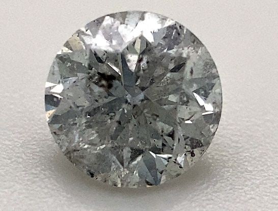 Loose Diamond - ROUND 0.9ct E I2: Loose Diamond - ROUND 0.9ct E I2 Source: Natural Shape: ROUND Carats: 0.9 Color: E Clarity: I2 Certification: OTHER The Diamond Depot Guarantee: All items in this auction are guaranteed to be 100% aut