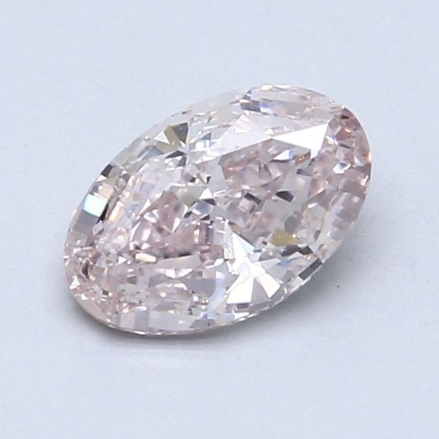 Loose Diamond - OVAL 1.01ct Fancy Light Pink SI2: Loose Diamond - OVAL 1.01ct Fancy Light Pink SI2 Source: Natural Shape: OVAL Carats: 1.01 Color: Fancy Light Pink Certification: GIA Video:
