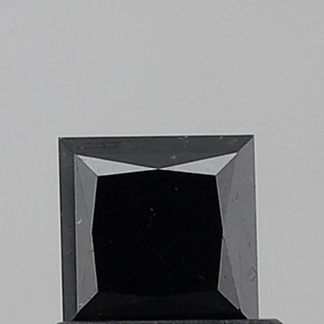 Loose Diamond - PRINCESS 0.74ct Fancy Black VS1: Loose Diamond - PRINCESS 0.74ct Fancy Black VS1 Source: Natural Shape: PRINCESS Carats: 0.74 Color: Fancy Black Certification: NONE Video: